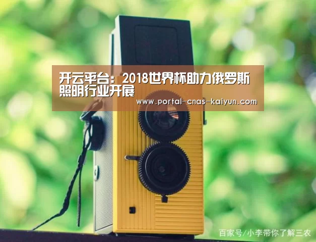 开云平台:2018世界杯助力俄罗斯照明行业开展(图2) 开云